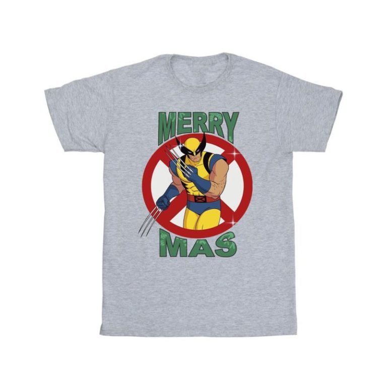 Wolverine Christmas T-Shirt from Debenhams