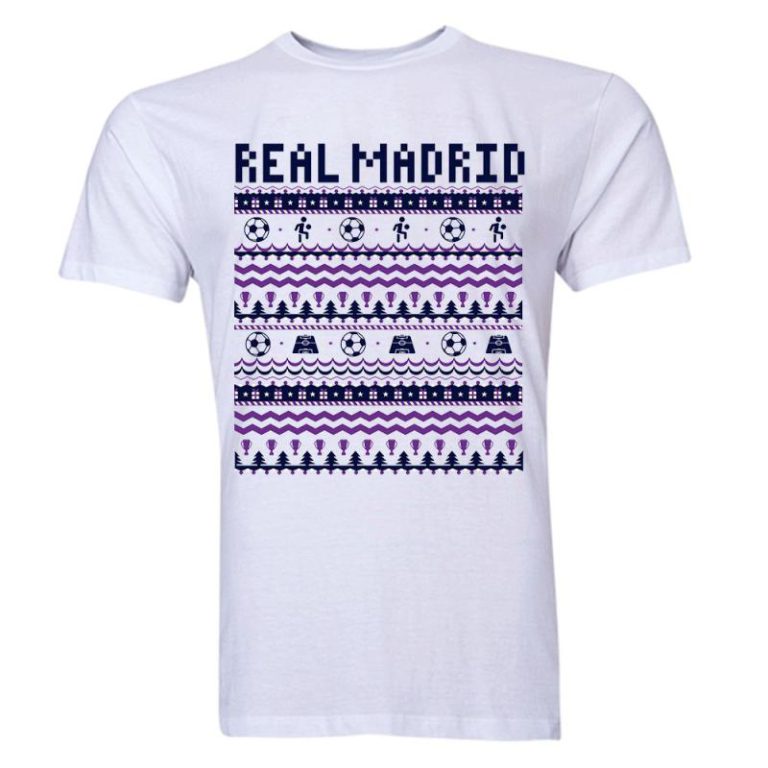 Womens Christmas T Shirt White from Debenhams