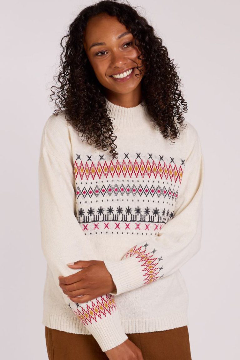 Womens Fairisle Lightweight Jumper Christmas jumper from Debenhams