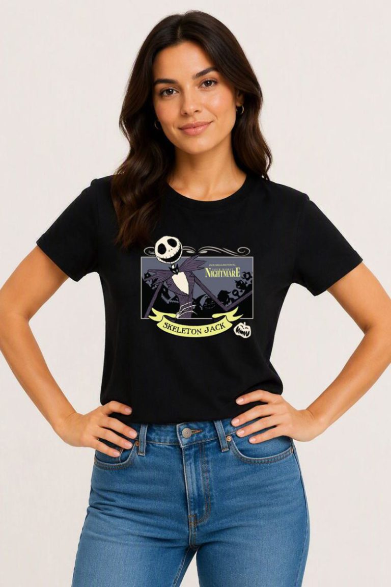 Womens Nightmare Before Christmas T Shirt from Debenhams