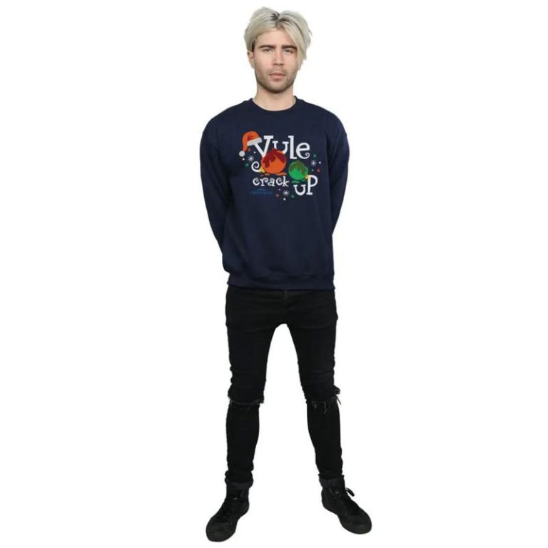 Yule Crack Me Up Sweatshirt Christmas jumper from Debenhams